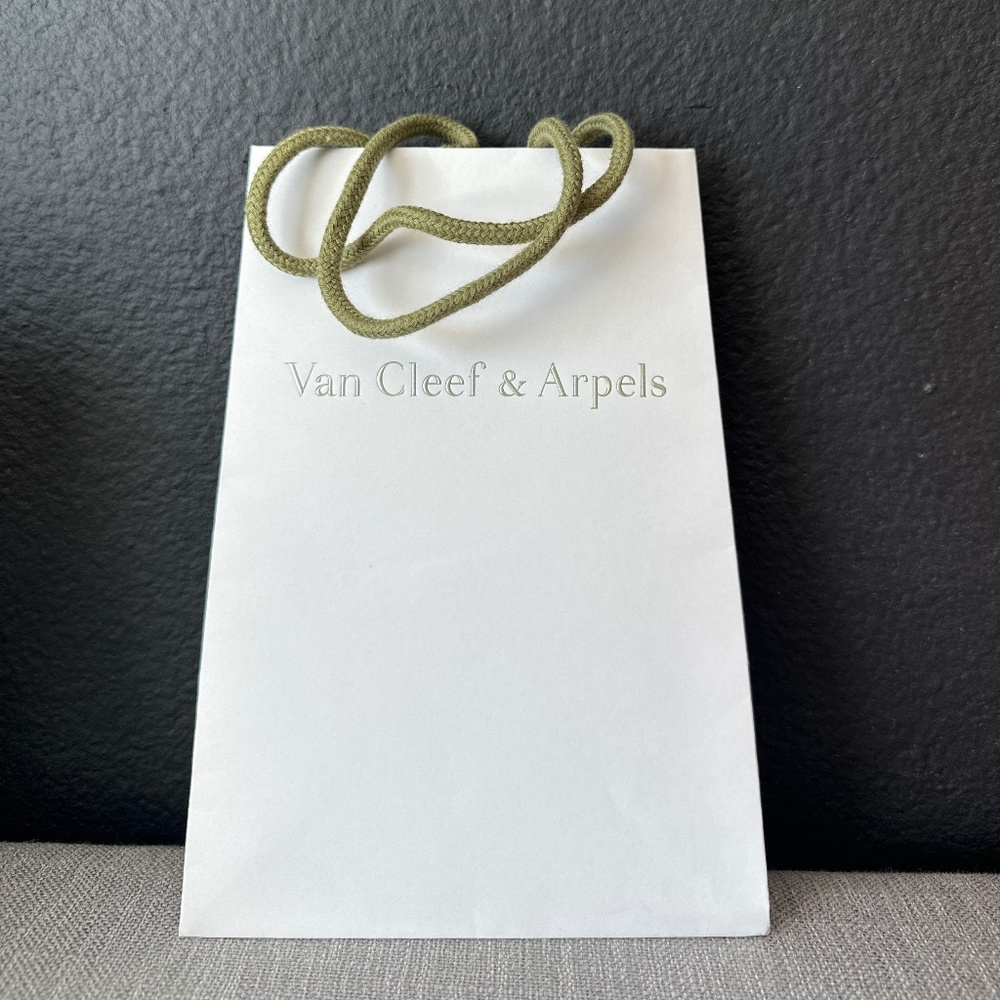 Van Cleef Small Shopping Bag